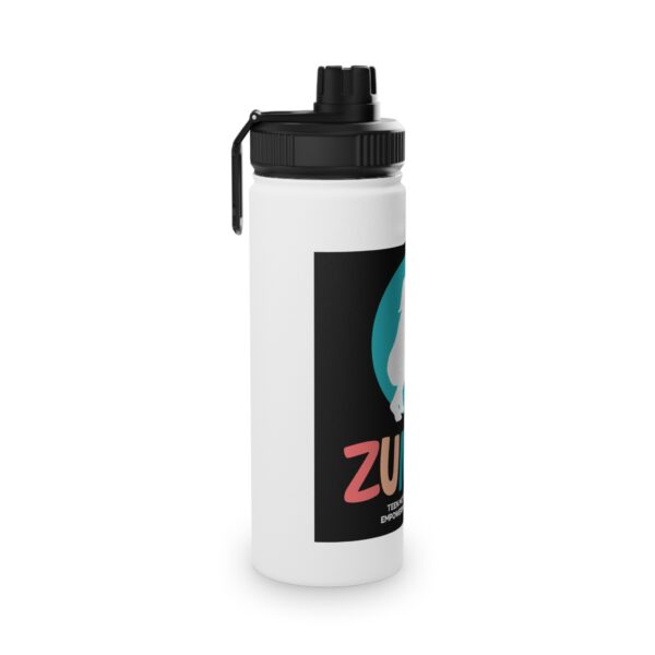 Zumba Teen Mother Choices Stainless Steel Sports Water Bottle - Image 9