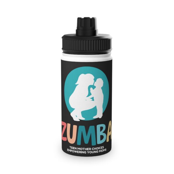 Zumba Teen Mother Choices Stainless Steel Sports Water Bottle - Image 2