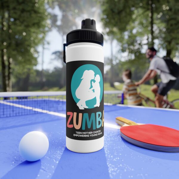 Zumba Teen Mother Choices Stainless Steel Sports Water Bottle - Image 11