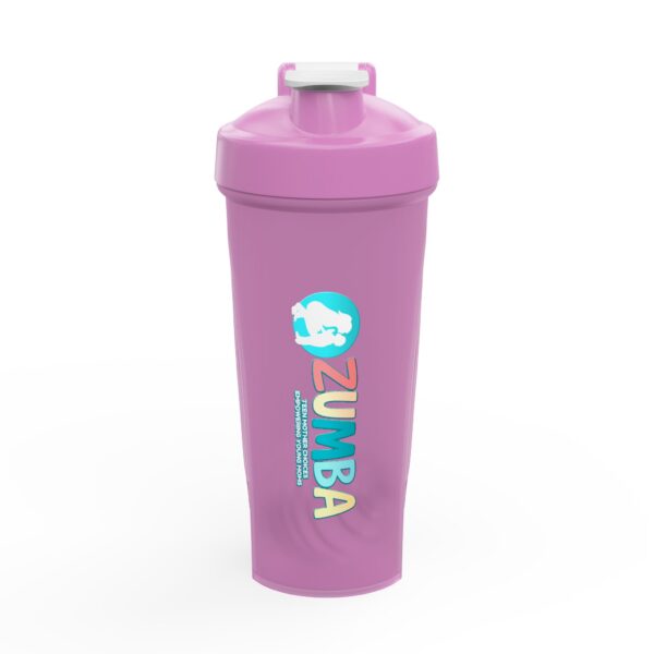 Zumba Logo Protein Shaker Bottle – Colorful Fitness Shaker for Gym & Dance Workouts - Image 3