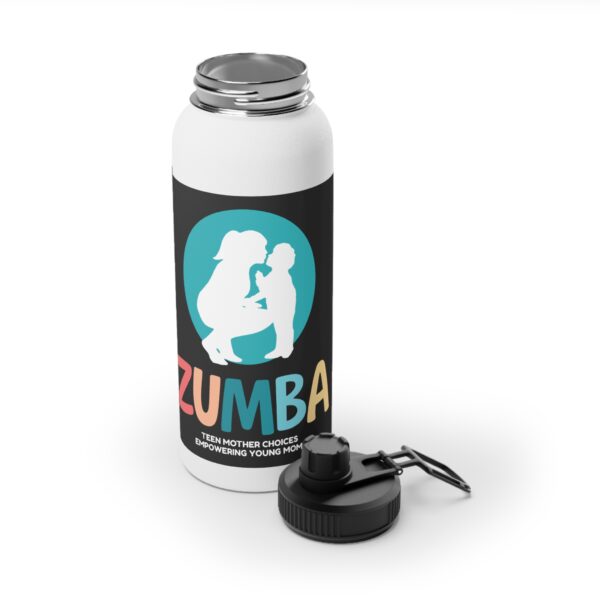 Zumba Teen Mother Choices Stainless Steel Sports Water Bottle - Image 18
