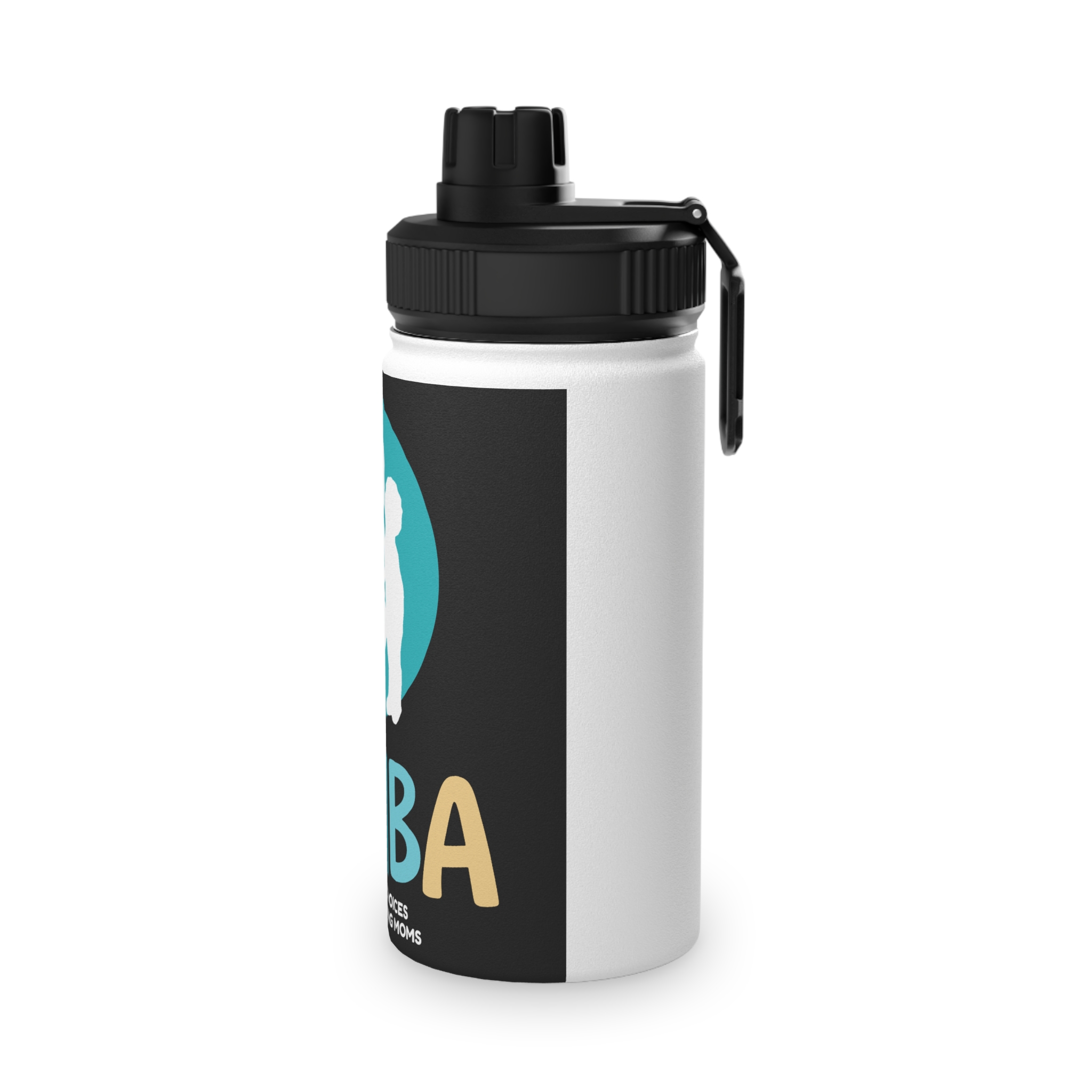Zumba Teen Mother Choices Stainless Steel Sports Water Bottle - Image 5