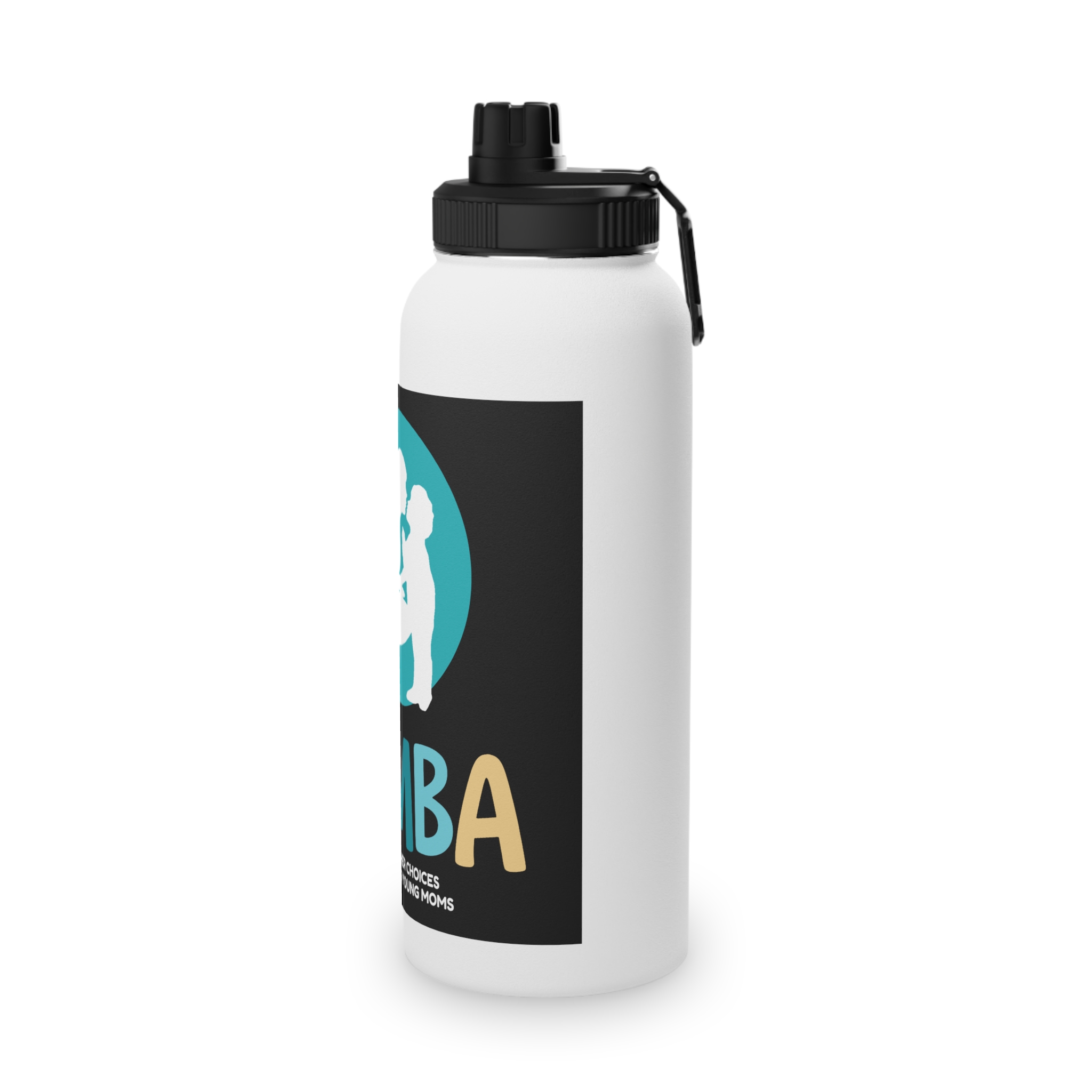 Zumba Teen Mother Choices Stainless Steel Sports Water Bottle - Image 16